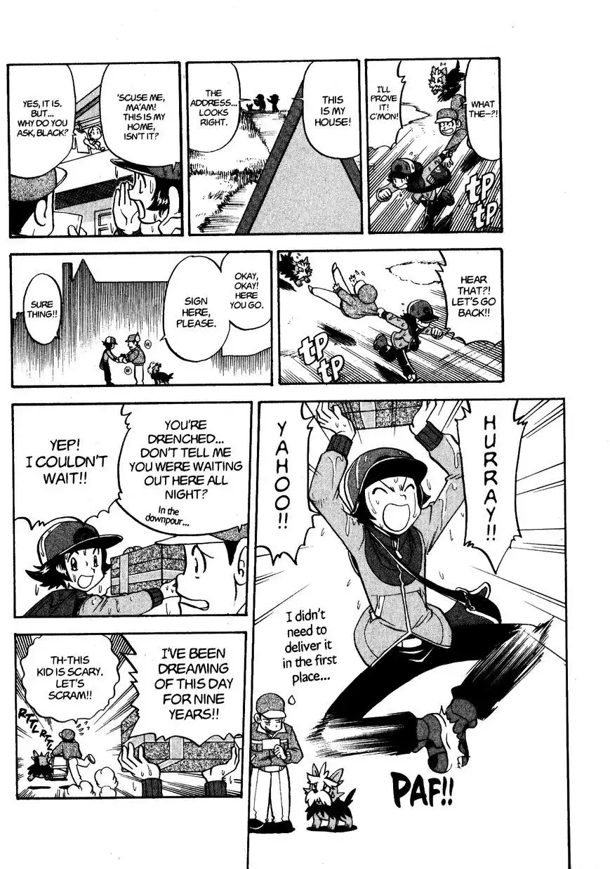 Pokemon Adventures Chapter 462 4